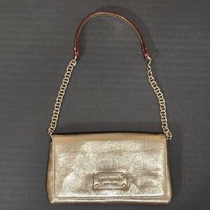 Kate Spade 'Mini Mirra' Meribel Patent Shoulder Handbag